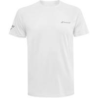 Babolat Mens Play Crew Neck Tee - White