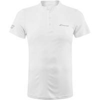 Babolat Mens Play Polo - White