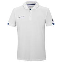 Babolat Mens Play Polo - White