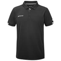 Babolat Mens Play Polo - Black