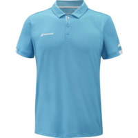 Babolat Mens Play Polo - Cyan