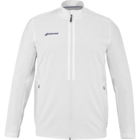 Babolat Mens Play Jacket - White