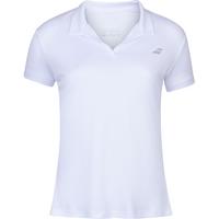 Babolat Womens Play Polo  - White