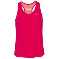 Babolat Womens Play Tank Top - Red Rose