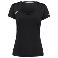 Babolat Womens Play Cap Sleeve Tee - Black