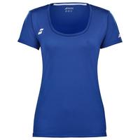 Babolat Womens Play Cap Sleeve Tee - Sodalite Blue