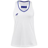 Babolat Womens Play Tank Top - White