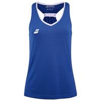 Babolat Womens Play Tank Top - Sodalite Blue