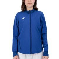 Babolat Womens Play Logo Jacket - Blue