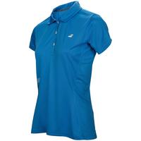 Babolat Womens Core Club Polo - Drive Blue