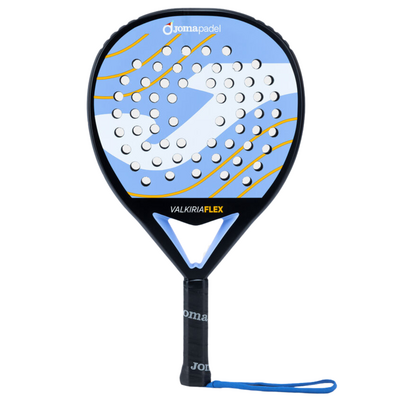 Joma Valkiria Flex Padel Racket- Blue/White