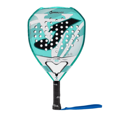 Joma Hyper Pro Hrd Vero Virseda Padel Racket - Green/White