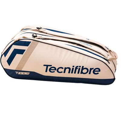 Tecnifibre Tour Endurance 12R Racket Bag (2025)- Navy/Beige
