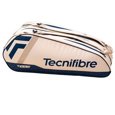 Tecnifibre Tour Endurance 6R Bag (2025) - Navy/Beige