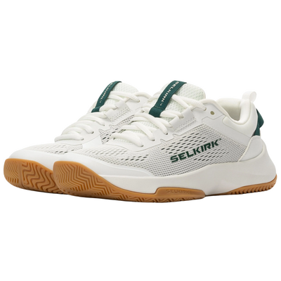 Selkirk Womens Court Strike Pickleball Shoes- White Pine