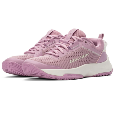 Selkirk Womens Court Strike Pickleball Shoes- Winerberry