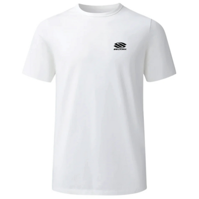 Selkirk Men's Tru Wear Spectacle 2.0 Lifestyle T-Shirt - White