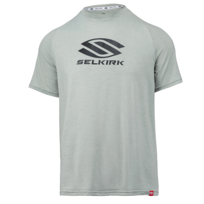 Selkirk Men's Essential Dual Soft Graphic Tee- Grey