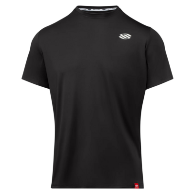 Selkirk Men's Essential Sports Wik Performance Tee- Black
