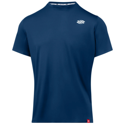 Selkirk Men's Essential Sports Wik Performance Tee- Navy