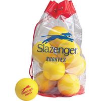 Slazenger Shortex Junior Tennis Balls (1 Dozen Bag)