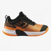 BullPadel Mens Next Hybrid Pro Padel Shoes - Orange/Black