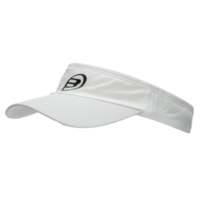 Bullpadel Performance Promo Visor - White/Black