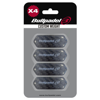 Bullpadel Custom Weight 4 * 3 Grams
