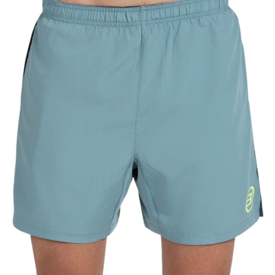 Bullpadel Mens Legar Shorts- Blue Green