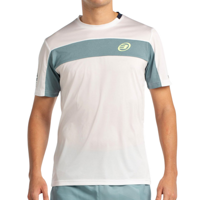 Bullpadel Mens Libio T-Shirt - White