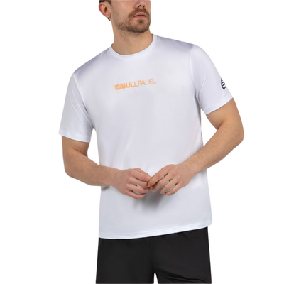 Bullpadel Mens Coledil T-Shirt - White