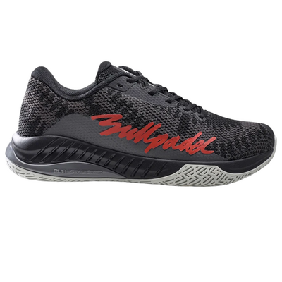 Bullpadel Mens Ionic 26V Padel Shoes - Black