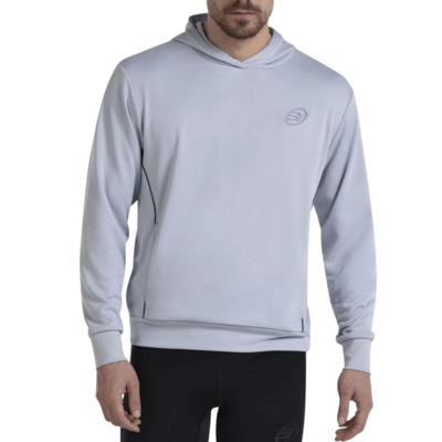 Bullpadel Mens Hoody Elian - Light Grey