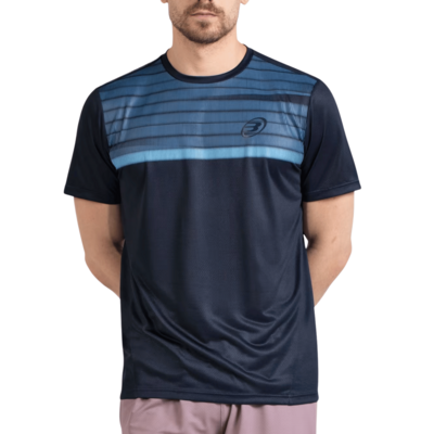 Bullpadel Mens T-Shirt Cisun - Navy Blue