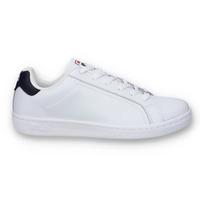 Fila Mens Monterosso Casual Tennis Shoes - White/Blue