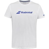 Babolat Boys Exercise Tee - White