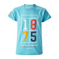 Babolat Boys Exercise Cotton Tee - Blue Marl