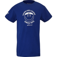 Babolat Boys Exercise Tee Junior - Blue