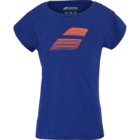 Babolat Girls Exercise Tee Junior - Blue