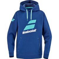 Babolat Boys Exercise Hoodie - Blue