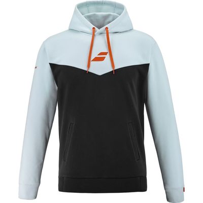 Babolat Junior Exercise Hoodie - Illusion Blue