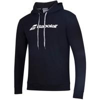 Babolat Mens Exercise Hood Sweat - Black
