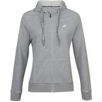 Babolat Mens Exercise Hood Jacket - High Rise Heather