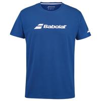 Babolat Mens Exercise Tee - Sodalite Blue