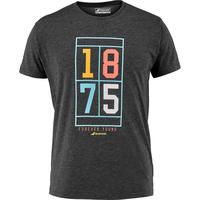 Babolat Mens Exercise Vintage Tee - Heather Black