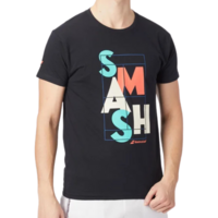 Babolat Mens Exercise Message Tee - White