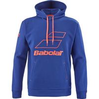 Babolat Mens Exercise Hood Jacket - Dark Blue