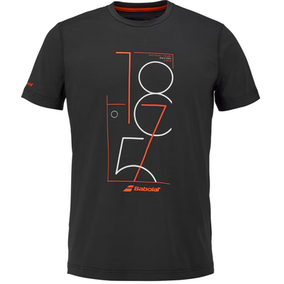 Babolat Mens Graphic Tee - Black