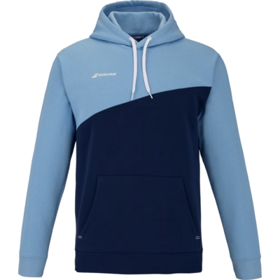 Babolat Mens Drive Hoodie - Blue