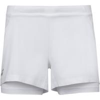 Babolat Womens Exercise Shorts - White